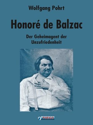 cover image of Honoré de Balzac